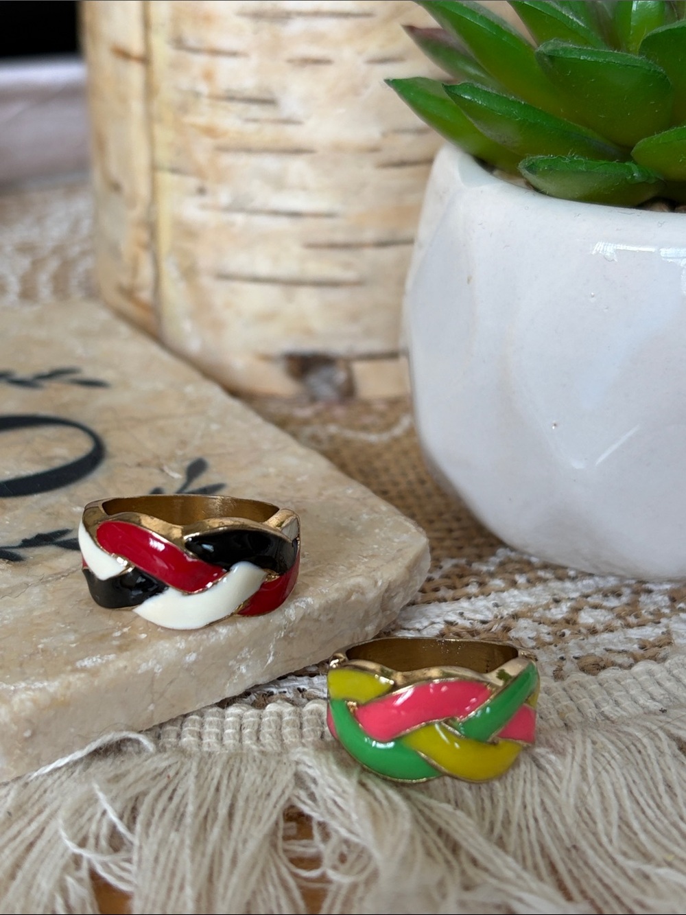 H&M Set of 2 rings